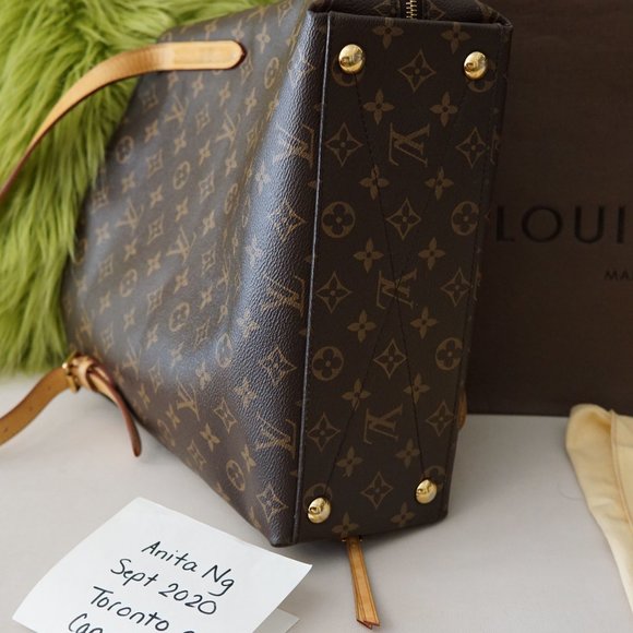 Authentic LE Rare LV Voltaire in Monogram - Picture 11 of 13